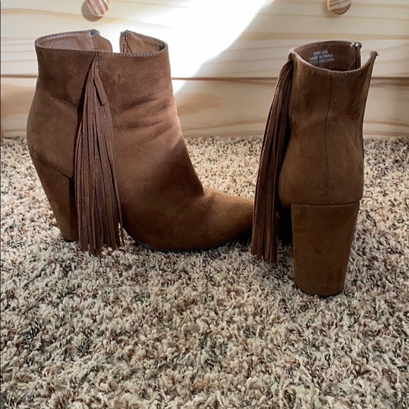 Fringe booties - Picture 3 of 4
